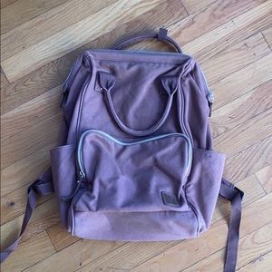 Backpack for school, traveling a lot more!